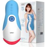 👉 Massager Electric Lick Suck Male Masturbator For Artificial Vagina Automatic Blowjob Heating Thrusting Adule Sex Toys