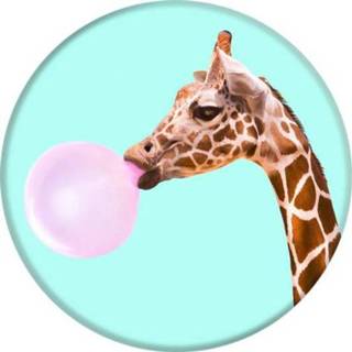 👉 POPSOCKETS Bubblegum Giraffe GSM-standaard N/A 842978134376