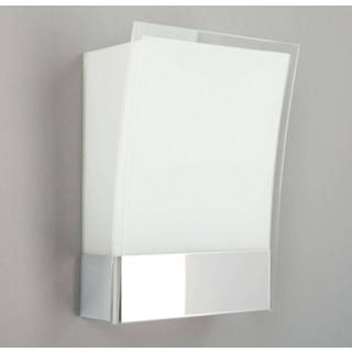 👉 Moderne wandlamp wit gesatineerd glas metaal Malthe - van en