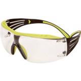 👉 Veiligheidsbril groen zwart 3M SecureFit SF401XRAS-GRN Incl. anticondens-bescherming Groen, 4054596624061