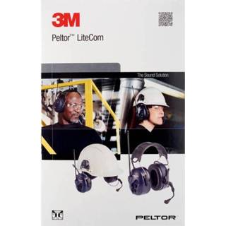 👉 3M Peltor LCP3 Oorkapheadset 33 dB 1 stuks 7318640063297