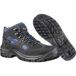 👉 Footguard SAFE MID 631840-45 Veiligheidslaarzen S3 Maat: 45 Zwart, Blauw 1 paar