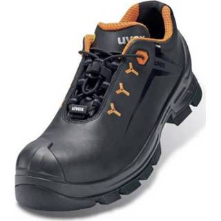 👉 Uvex 2 Vibram 6522846 ESD-veiligheidsschoenen S2 Maat: 46 Zwart, Oranje 1 paar