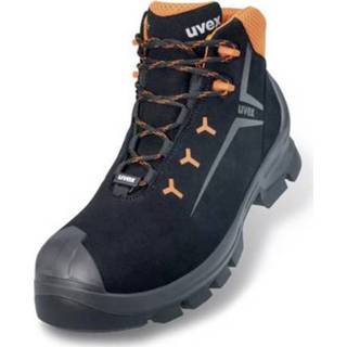 👉 Uvex 2 GTX Vibram 6527247 Hoge ESD-veiligheidsschoenen S3 Zwart, Oranje 1 paar