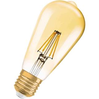 👉 E27 6,5W 824 LED rustika lamp vintage editie 1906