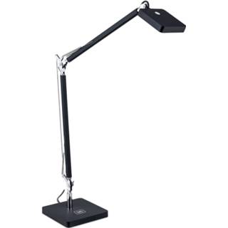 👉 Bureaulamp zwart LED Dave met QI laadmodule