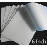 Laminator 50 Sheets/Pack 6inch 70mic Hot Laminating Film Flim PET+EVA Material for Photo/Files/Card/Picture laminate pouches