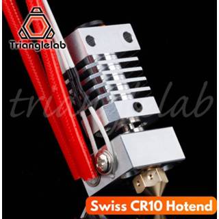 👉 Radiator titanium Trianglelab Swiss CR10 hotend Precision aluminum BREAK 3D print J-head for ender3 etc.