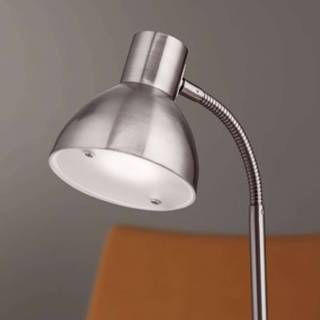 👉 Matnikkelkleurige LED-bureaulamp Isra
