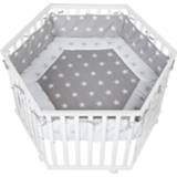 👉 Babybox plaatmateriaal wit baby's Home24 Little Stars, Roba 4005317293561