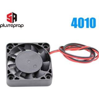 1 PC DC12V/24V 4010 Sleeve or Dual Ball Bearing Cooling Fan 1.5 x 1.5 Inches For 3D Printer J-head Hotend