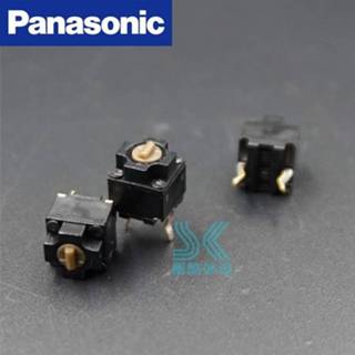 👉 Switch zwart bruin Panasonic original mouse square micro button EVQP0E07K for Microsoft ie3.0 Roller io1.1 black spots brown 10pcs/lot