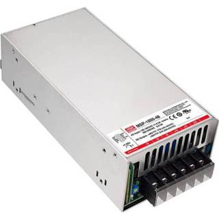 👉 Mean Well MSP-1000-24 AC/DC inbouwnetvoeding gesloten 42 A 1008 W 28 V/DC 4021087048767