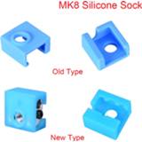 Sock silicone 3D Printer Parts MK8 Protective Cover To Heated Block J-head Hotend Extruder Nozzle Heater MK7/MK9