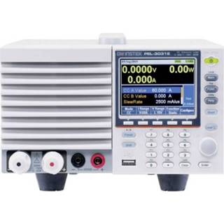 👉 Electronic load GW Instek PEL-3031E 150 V/DC 60 A 300 W Fabrieksstandaard (zonder certificaat) 4719692509215