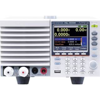 👉 Electronic load GW Instek PEL-3032E 500 V/DC 15 A 300 W Fabrieksstandaard (zonder certificaat) 4713008670774