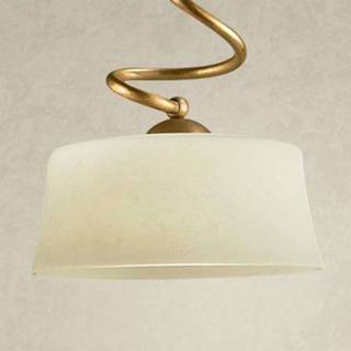 👉 Hang lamp brons Stijlvolle hanglamp Alessio