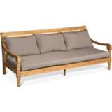 👉 Loungebank bruin Lanterfant Roos - 7434049273201