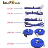 Stepper wit 3D printer DuPont line HX2.54 4pin 15cm/20cm/50cm/100cm/150cm to 6pin White Terminal Motor cable for