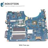 👉 Moederbord NOKOTION BREMEN-M For Samsung NP-R780 R780 Laptop Motherboard 17 Inch GT330M 1GB DDR3 Free CPU BA92-06145A BA92-06145B
