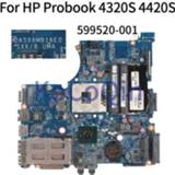 Moederbord KoCoQin Laptop motherboard For HP Probook 4320S 4321S 4420S HM57 Mainboard 599520-001 DASX6MB16E0 DDR3