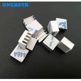Radiator 10Pcs/lot 8.8X8.8X5mm cooling adhesive on the back glue cooler Electronic chip Heatsink for A4988 free shipping