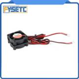 👉 Bearing 2pcs 3D Printer Parts DC 24V 4010 Cooling Fan 40x40x10mm 0.08A Hydraulic Radiator Super Silent For Creality Ender-3