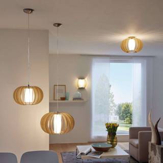 👉 Plafond lamp esdoorn Natuurlijk ogende plafondlamp Stellato