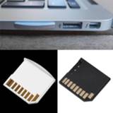 Mini short NEW Portable SDHC TF SD Card Adapter Flash Drive for MacBook Air Up to 64G Free Shipping