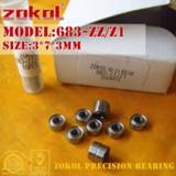 Bearing ZOKOL 683 ZZ 683zz Z Z1 Miniature Deep Groove ball 3*7*3mm