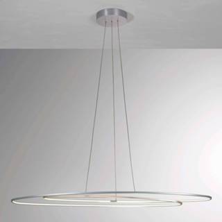 👉 Hanglamp aluminium Ovale LED Flair,