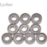 👉 Bearing Lychee 10pcs 683zz 3x7x3mm Open Miniature Bearings Power Transmission Parts Home Improvement Tools