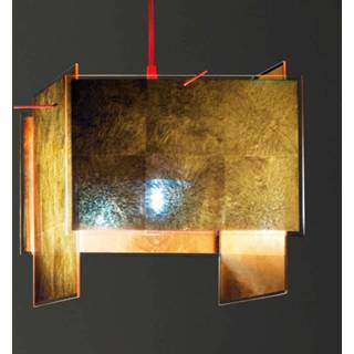 👉 Design hanglamp gouden goud 24 Karat Blau 230 cm