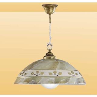 👉 Hanglamp beige FOGLIE MARMO MARRON