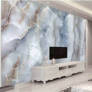 👉 Sofa Custom Any Size Abstract Marble Stone Wall Cloth Living Room TV Background Decorative Paper Waterproof Mural