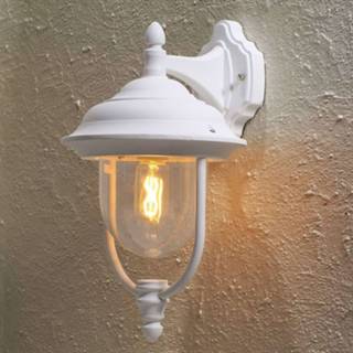 👉 Buiten wandlamp transparant wit Klassieke buitenwandlamp PARMA hangend,
