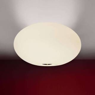 👉 Plafond lamp crème Prachtige plafondlamp AIH, 28 cm mat
