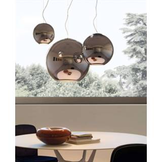 👉 Zilver Design-hanglamp GLOBO DI LUCE - diameter 20 cm