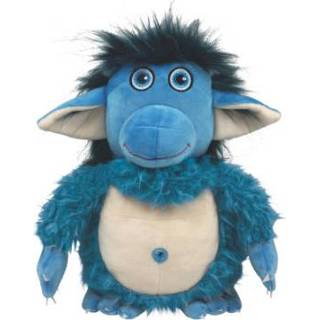 👉 Blauw pluche jongens COPPENRATH figuur De Grolltroll 31 cm - 4029753152435
