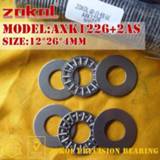 Bearing ZOKOL AXK0821 AXK1024 AXK1226 AXK1528 2AS AXK1226+2AS needle roller 8*21*4mm 10*24*4mm 12*26*4mm 15*28*4mm