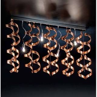 👉 Plafondlamp Spiraalvormige Copper