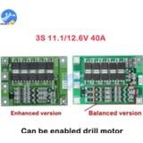 Powerbank BMS 3S 40A 11.1/12.6V Lithium 18650 Battery Protection Board Enhance/Balance PCB Module Power Bank Charger Accessories