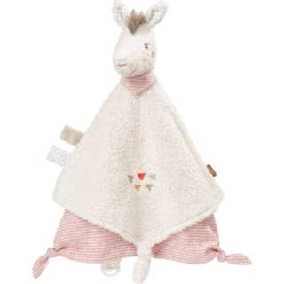 👉 Knuffeldoek beige pluche Fehn Peru Lama Deluxe - 4001998058093