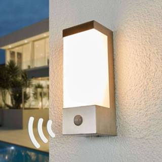 👉 Buitenwandlamp Sensor LED buiten wandlamp Severina