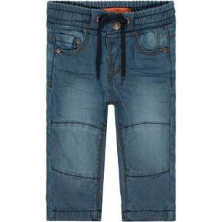 👉 STACCATO Thermo jeans voor jongens mid night blauwe denim
