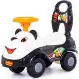 👉 Loopwagen zwart POLESIE ® Panda - 4810344077981