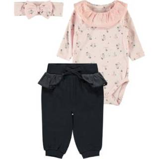 👉 Name it  Cadeauset Netus Barely Roze - Roze/lichtroze - Gr.86 - Meisjes