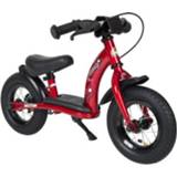 👉 Fiets rood kinderen Bikestar 10 ic wandelende hartslag van Class - 4260184711284