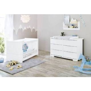 👉 Wit MDF kinderen Pinolino Kinderkamer set Polar extra breed - 4035769045494