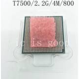 Processor Core 2 Duo T7500 CPU 4M Socket 479 Cache/2.2GHz/800/Dual-Core Laptop